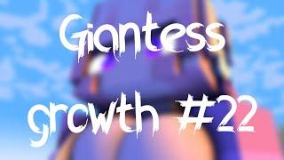 Giantess Growth #22 | Minecraft animation