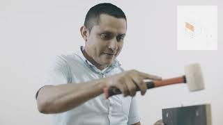 Arme el escritorio INVAL ES4603 con Alkosto