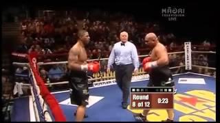 David Tua vs Monte Barrett I