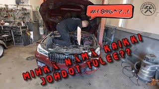 Palanut BMW 740d Part.4 . Onko kaikki nyt korjattu!?