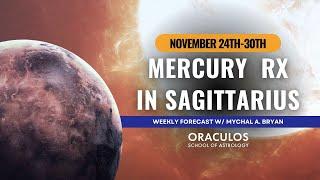 Mercury Retrograde in NEXT WEEK'S ASTROLOGY! Uranian Astrology Weekly Report (Nov 24th-30th)