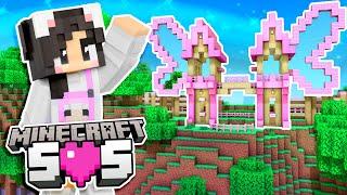 A Magical Fairy Gate! Minecraft SOS Ep.4