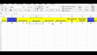 How to use the spreadsheet to change your VNIC settings when doing LPM