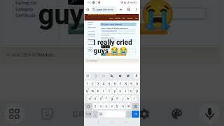 IIT jam 2024 live result checking  #shorts #viral #physics #iitjam
