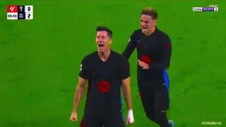 Robert Lewandowski Goal - Celta Vigo vs Barcelona (2-2), All Goals Results And Extended Highlights