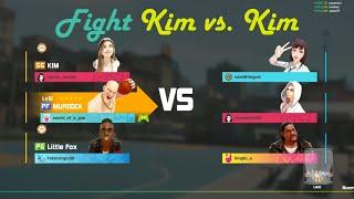 3on3 Freestyle - Fight Kim vs. Kim / ft. Sergiu & ygzctn / FWF