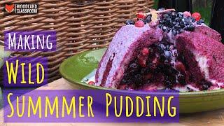 How To Make a Wild Summer Pudding