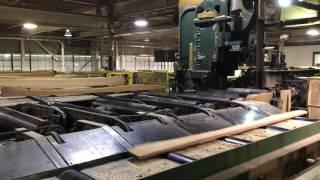 Frank Miller Lumber Resaw Process