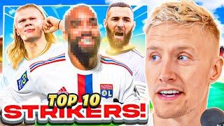 *HEATED* RANKING The Top 10 Strikers in the World!