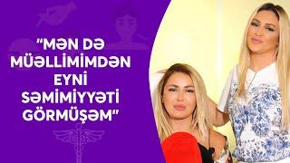 Sara digər tələbələri qısqandı: Dr. Fidan Mustafayeva səmimiyyətini göstərdi