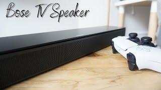 Why You SHOULD Get The Bose TV Speaker Soundbar in 2021 - Unboxing and Review