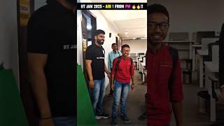 Two IIT JAM AIR 1 Achievers from PW IIT JAM #iitjam2026 #iitjam #pw #pwiitjam