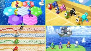 2-Player Mario Party Superstars COIN BATTLE  - ALL DIFFICULTY LEVELS! *EASY TO MASTER!* [Full Movie]