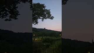 장위뉴타운 인근 북서울 꿈의숲 야경