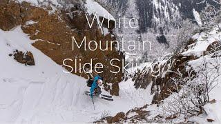 White Mountain Slides - Skiing Osceola, Arrow and Landslide Gully