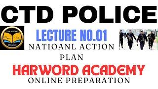 Lecture No.01-NAP 2014 || Corporal CTD- Counter terrorism Police Exam Online Course for PPSC Exam