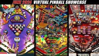 June 2024 - Top Virtual Pinball Releases