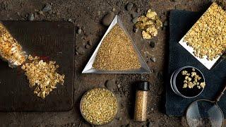 Wholesale Gold For Sale! Natural Versus Cleaned Gold Nuggets (take your pick)