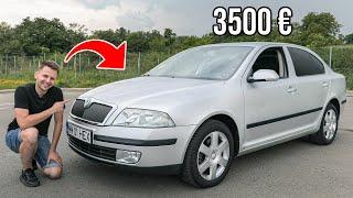 MAȘINI DE BUGET: Mama practicalității ! - Skoda Octavia II