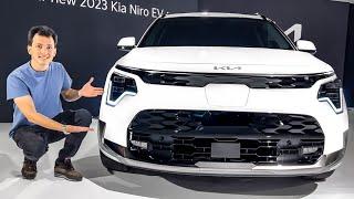 BEST NEW KIA from $26k? First review of 2023 KIA NIRO EV & hybrid versions