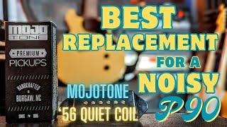 Mojotone '56 Quietcoil vs Gibson Historic P90 | Pickup Shootout