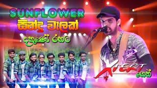 Sunflowers සිංදු වැලක් Expert රහට |  best nonstop | Best Sinhala Songs | SAMPATH LIVE VIDEOS