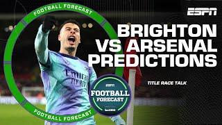 Can Arsenal get through another tough away fixture at Brighton? PREDICTIONS | ESPN FC