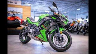 2024 Kawasaki Ninja® 650 KRT Edition ABS Walkaround