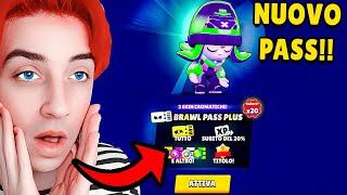 COMPRO IL NUOVO PASS PLUS DI BRAWL STARS!!