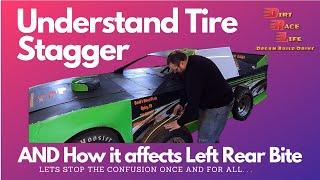 Why Tire Stagger is so important in Racing (And how to measure it)