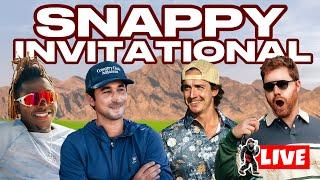 LIVE From The Golf Course! Snappy Invitational ft. Nick Delfico