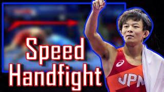 How Higuchi's Handfight Matches His Foot Speed