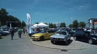 Reisacher Event. BMW Freunde Treffen in Ulm.