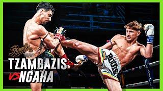 Roots Muaythai 26: Max Tzambazis v Dre Ngaha