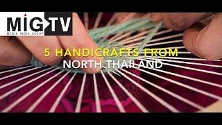 5 Handicrafts from North Thailand