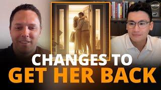 SEXLESS Marriage & KICKED OUT, to "Don't Leave! I'll miss you!" - Brett's Story