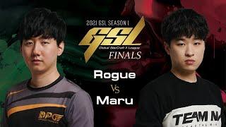 [ENG] 2021 GSL S1 Finals Rogue vs Maru