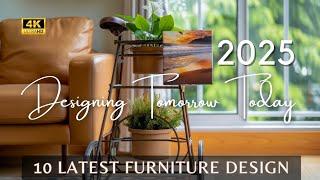 Top 10 Latest Furniture Design Trends 2024 as We Move Towards 2025: Innovation Meets Sustainability