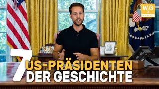 7 besondere US-Präsidenten der Geschichte