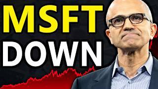 Microsoft Stock is Falling - Here's Everything You Need to Know