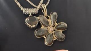 Украшения из серебра и бронзы