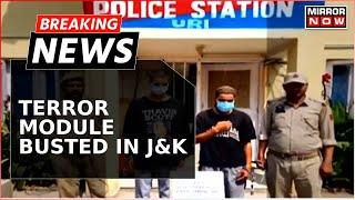 Breaking News | Terror Module Busted In Jammu & Kashmir, Two Terrorists Arrested, Weapons Recovered