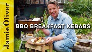 BBQ Breakfast Kebabs | Jamie Oliver