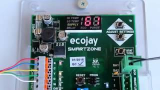 Ecojay Smartzone - 4 Zone HVAC Zone Controller