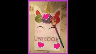 DIY cute unicorn pencil decor (By Lar Tun)