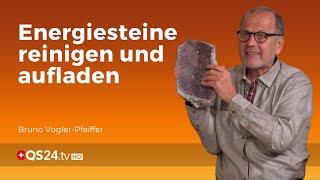 Energiesteine reinigen und aufladen | Steinheilkunde | Back to school | QS24 Gesundheitsfernsehen