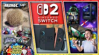 Nintendo Switch 2, AtGames Update Breaks OTG, Arcade1Up Where Are You, Alice Goes To Wonderland