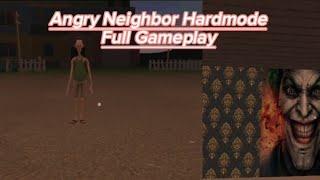 Angry Neighbor Hardmode Full Gameplay