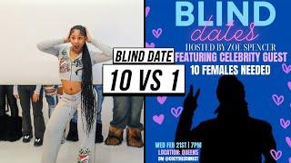 DUKE DENNIS BLIND DATING 10 GIRLS BASED OFF THEIR BODIES. ROCKING FASHIONOVA (SPECIAL SURPRISE)