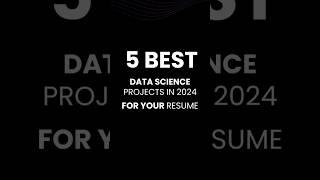 5 Data Science Projects with Source Code to Strengthen your Resume | Codelopment #datascience